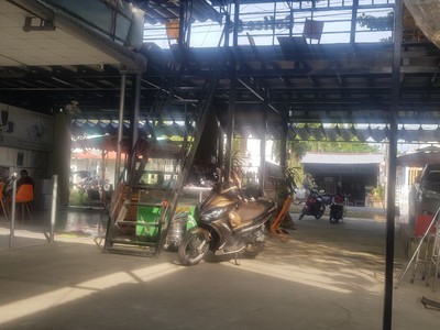 Cần bán gấp nhà, đất và quán Cafe sân vườn, Cá KOI và DT: 22x100m phía sau chưa xây dựng 1