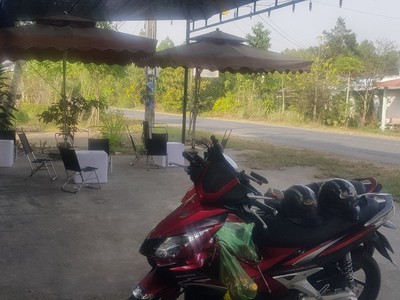 Cần bán gấp nhà, đất và quán Cafe sân vườn, Cá KOI và DT: 22x100m phía sau chưa xây dựng 2