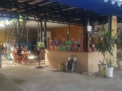 Cần bán gấp nhà, đất và quán Cafe sân vườn, Cá KOI và DT: 22x100m phía sau chưa xây dựng 4