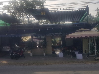Cần bán gấp nhà, đất và quán Cafe sân vườn, Cá KOI và DT: 22x100m phía sau chưa xây dựng 6