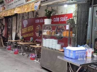 Cần sang nhượng cửa hàng bún và cơm văn phòng 2