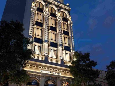 Cho thuê tòa nhà nguyễn khoái quận 4, 800m2 sàn có thang máy, 15 phòng thuận tiện làm khách sạn, 1