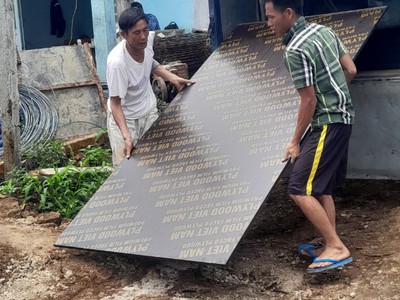 Ván ép phủ phim giao hàng tại Bảo Lộc, Lâm Đồng 1