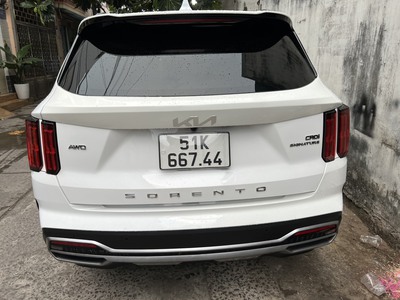 Cần bán  xe kia sorento sx năm 2022  hương lộ 2 -phường bình trị đông a -quận bình tân  ,tp.hcm 1