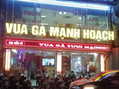 Gà mạnh hoạch đền lừ hoàng mai 0