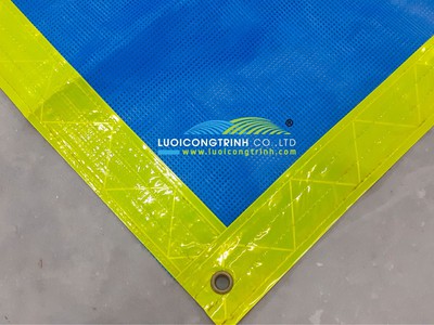 Lưới PVC may viền bấm khuy theo yêu cầu 0