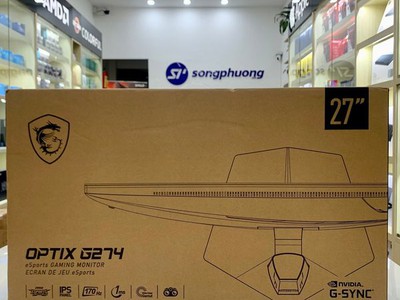 Màn hình cong MSI Optix G27C4X 0
