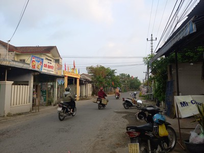 Bán nhà mặt tiền đường nhựa ĐH3 thuận tiện kinh doanh Điện Hòa, Điện Bàn sát vách Đà Nẵng 3