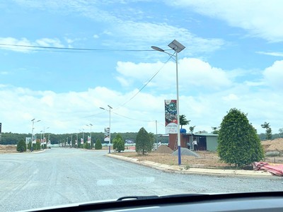 Chỉ 480tr sở hữu ngay đất Thành Phố Mới, Bình Dương. sổ riêng, full thổ cư. 1