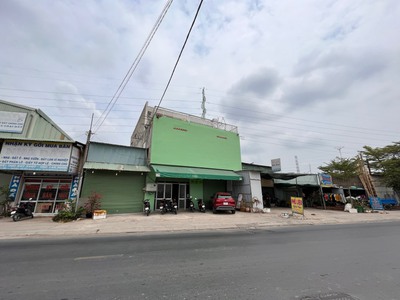 Chính chủ cần bán căn nhà 30m mặt tiền ngay ngã ba võ văn bích với bình mỹ, diện tích lớn 1.400 m2, 4