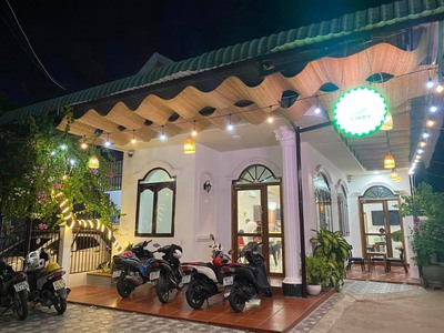 Cần sang quán cafe 183m2 hẻm/1 nguyễn an ninh do gia đình có việc nên ngừng kinh doanh muốn sang 0