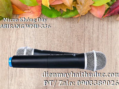 Micro không dây Arirang WMU-336 hàng chính hãng bảo hành toàn quốc 3
