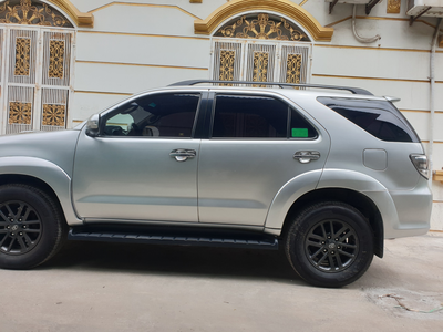 Bán Fortuner máy dầu số sàn đk 2015 chính chủ từ đầu. 0