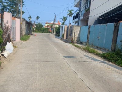 Cần bán gấp lô đất đẹp tại xã Hòa Phước,  Hòa  Vang, Đà Nẵng. Trục đường chính rộng 8m giá chỉ 1.2x 0