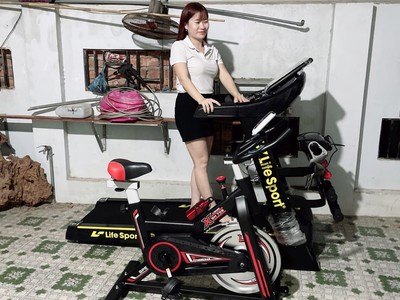 Máy Chạy Bộ Lifesport LS-7 - Giảm 39 - Giá Tại Kho 2