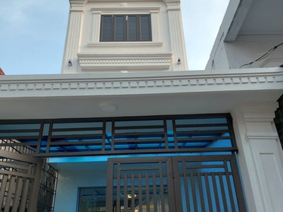 Nhà độc lập 4 tầng mới xây vạn mỹ - ngô quyền dtmb 130m2 ô tô vào nhà. 1