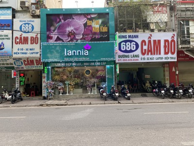 Cho thuê mặt bằng kinh doanh ở đường Láng 0