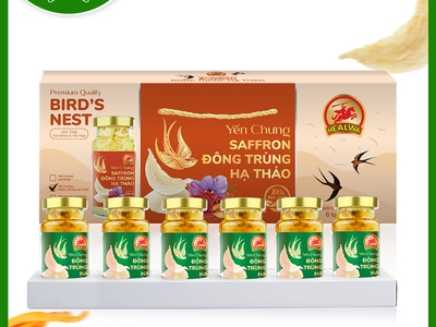 Yến chưng Đông trùng hạ thảo mua 5 tặng 1 freeship nội thành tại HCM 0