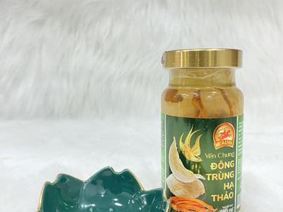 Yến chưng Đông trùng hạ thảo mua 5 tặng 1 freeship nội thành tại HCM 3