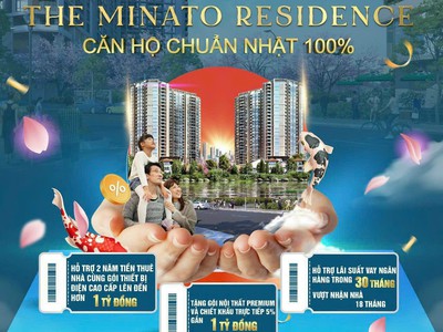 Bán căn hộ 3 ngủ The Minato Residence diện tích từ 100 - 111m2 giá chỉ 4,2 tỷ/1 căn 0