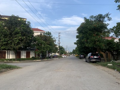 Bán đất 86m2 có nhà cấp 4, mặt đường cao xuân huy kéo dài, tp vinh 1