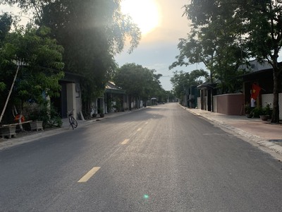 Bán đất 86m2 có nhà cấp 4, mặt đường cao xuân huy kéo dài, tp vinh 2