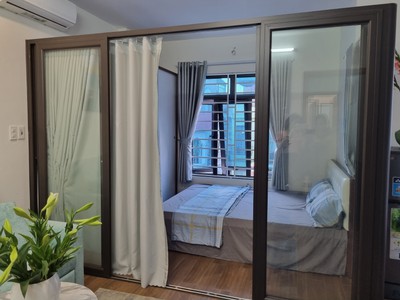 Cho thuê chdv khép kín studio 35m2 đầy đủ nội thất giá chỉ 4,5tr tại hà cầu gần quận ủy hà đông 1