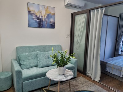 Cho thuê chdv khép kín studio 35m2 đầy đủ nội thất giá chỉ 4,5tr tại hà cầu gần quận ủy hà đông 2