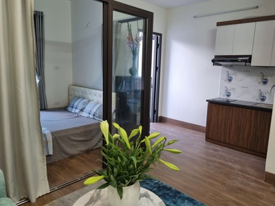 Cho thuê chdv khép kín studio 35m2 đầy đủ nội thất giá chỉ 4,5tr tại hà cầu gần quận ủy hà đông 0