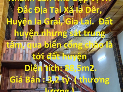 Chính chủ cần bán nhanh căn nhà đẹp vị trí đắc địa tại tỉnh gia lai 0