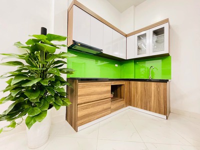 Nhà 5 tầng - mt 4m ngay nguyễn an ninh - ở sướng - cách mặt phố vài bước chân 2