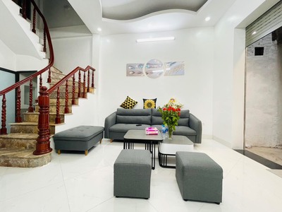 Nhà 5 tầng - mt 4m ngay nguyễn an ninh - ở sướng - cách mặt phố vài bước chân 1