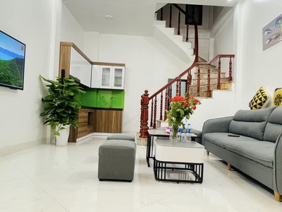 Nhà 5 tầng - mt 4m ngay nguyễn an ninh - ở sướng - cách mặt phố vài bước chân 0