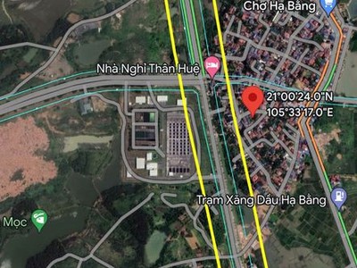 Chính chủ cần bán lô đất ở thôn 5 hạ bằng, thạch thất, hà nội 0