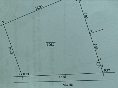 Chính chủ cần bán lô đất ở thôn 5 hạ bằng, thạch thất, hà nội 1