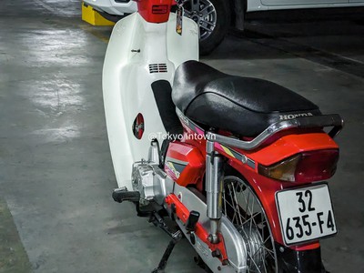 Honda Dream Thái Đỏ Biển Số Hà Nội Giấy tờ đầy đủ Đẹp 1