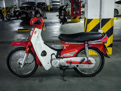 Honda Dream Thái Đỏ Biển Số Hà Nội Giấy tờ đầy đủ Đẹp 2