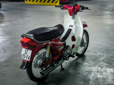 Honda Dream Thái Đỏ Biển Số Hà Nội Giấy tờ đầy đủ Đẹp 3