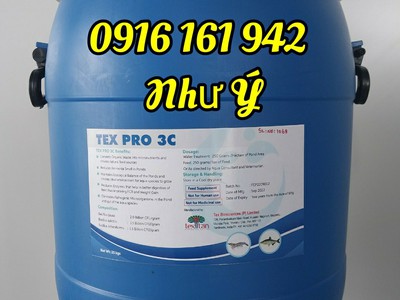 TEX PRO 3C - Men vi sinh đường ruột đậm đặc, ngừa phân trắng và nong to đường ruột nhập khẩu Ấn Độ 0