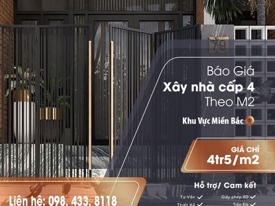 Chi phí xây nhà vườn trọn gói 2023 tại Lai Châu 0