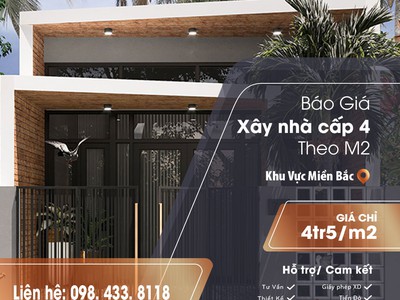 Chi phí xây nhà vườn trọn gói 2023 tại Lai Châu 1