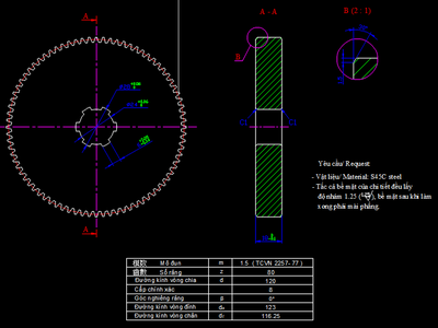 Nhận vẽ Autocad 2D, 3D  giá rẻ tại BRVT, Đồng Nai, Bình Dương,... 7