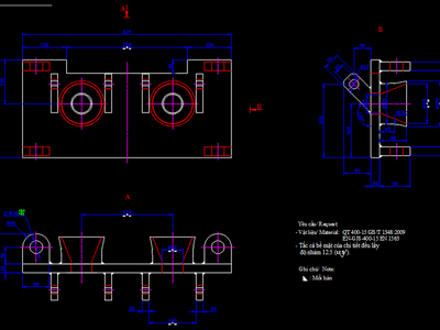 Nhận vẽ Autocad 2D, 3D  giá rẻ tại BRVT, Đồng Nai, Bình Dương,... 9