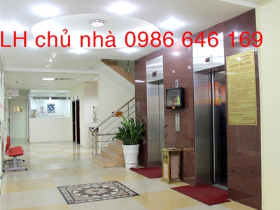 80m2 văn phòng cho thuê tại nhà 18/11 Thái Hà. Giá 18 triệu/tháng 1