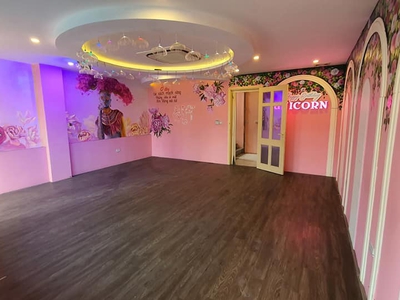 Cho thuê nhà căn, mặt phố đê la thành, 60m2, 6t, thang máy, kd, 55tr. 0