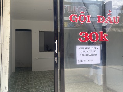Cần sang nhượng mặt bằng 52 trần quang diệu 0