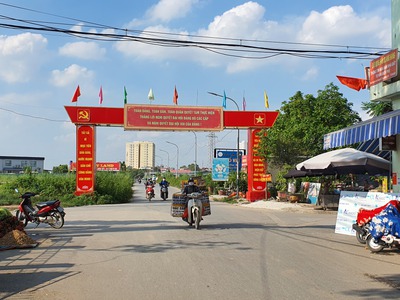 Bíp bíp   không tin được 1.5 tỷ có ngay đất di trạch đường thông, ô tô qua- gọi bắc 1