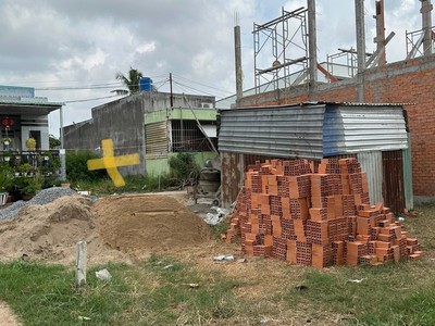 Chính chủ cần tiền gấp bán gấp lô đất full thổ cư, đã có sổ 108m2 0