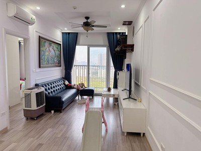 Bán căn hộ chung cư the golden an khánh hoài đức 66m2 full nội thất ban công đông bắc sổ hồng lâu 1