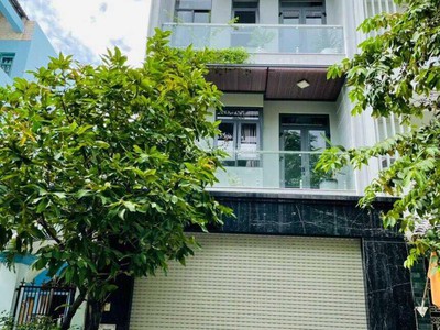 Cho thuê nhà mới hẻm xe hơi số 332/15a, phan văn trị, bình thạnh. 0